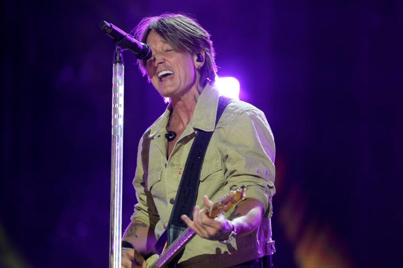 Keith Urban at CMA Fest 2026 Day Two