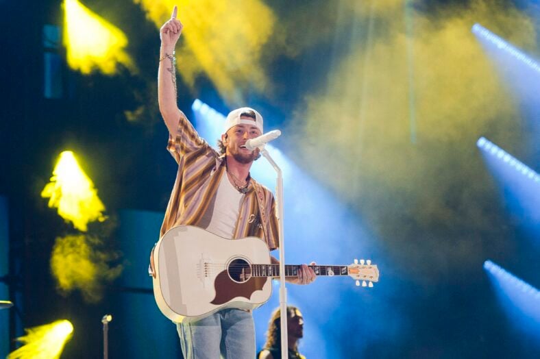 Bailey Zimmerman at CMA Music Festival 2024