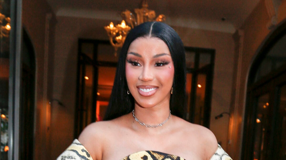 Cardi B Admits She Shoplifted From Old Navy Before Landing Brand Deal