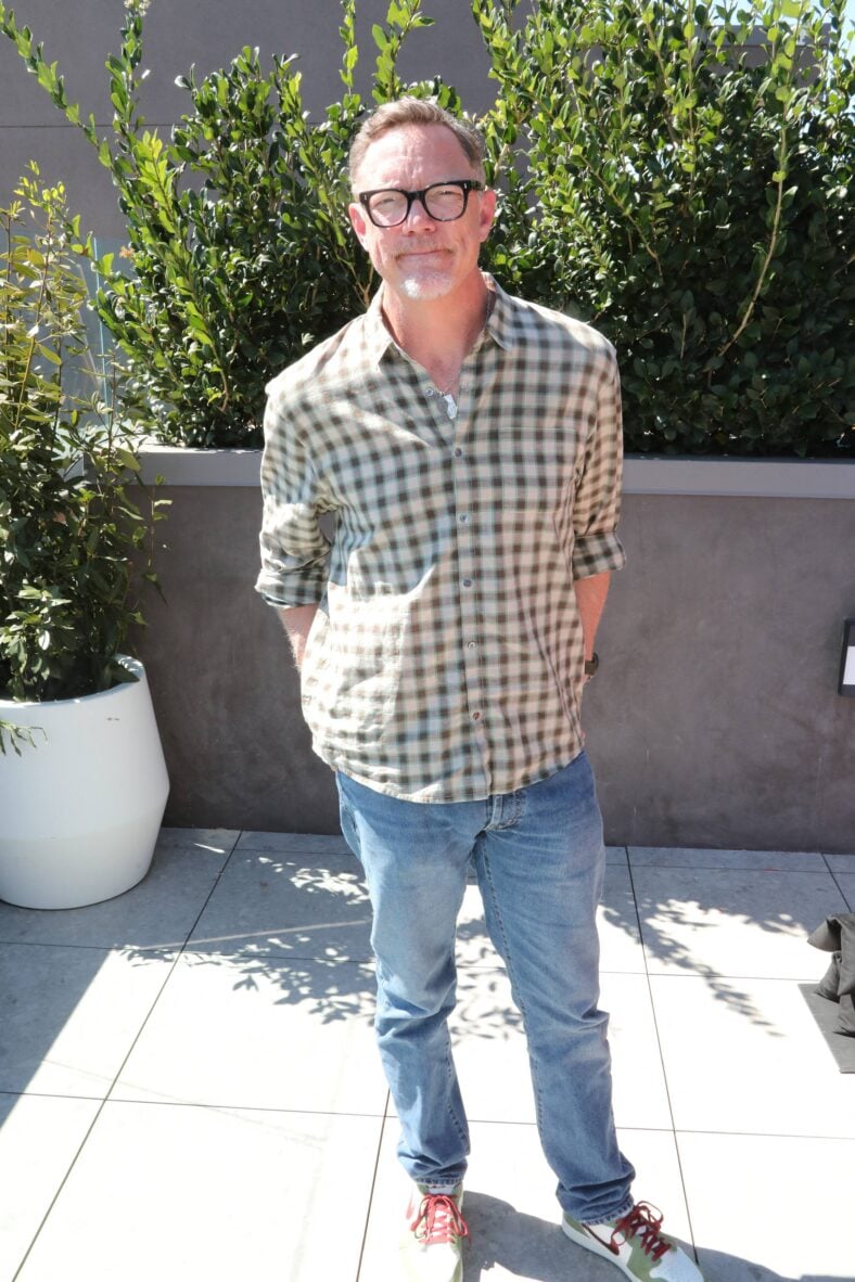 Matthew Lillard seen arriving at the Luxe Gifting Suite