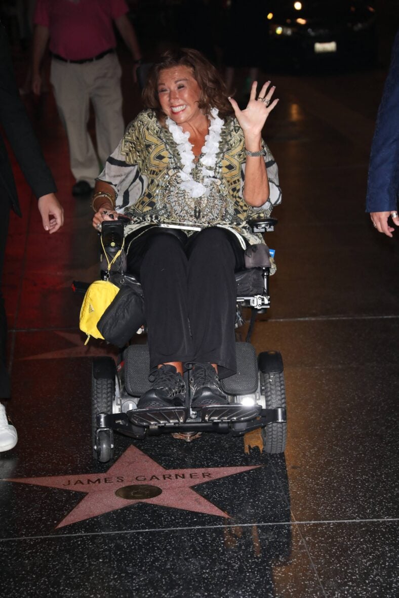 Celebrities outside the Waltzing With Brando Premiere in Hollywood