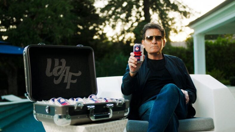 Charlie Sheen launches non-alcoholic beer called Wild AF