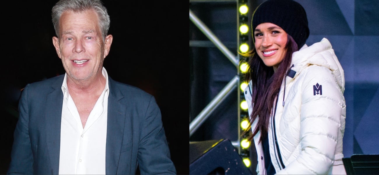 David Foster Would ‘Never Snub’ Meghan Markle Despite Awkward Viral Clip