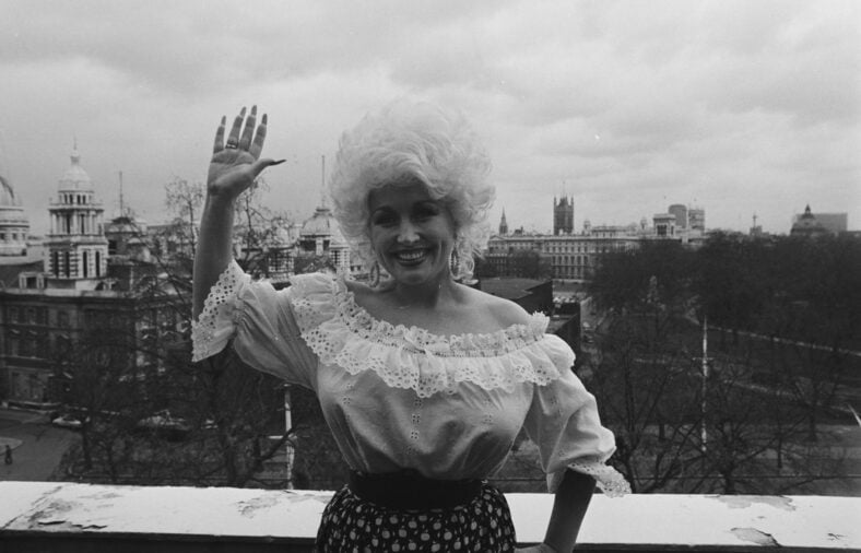 Dolly Parton at Terrace Club, London