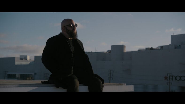 Edwin McCain and Stephen Kramer Glickman in a music video
