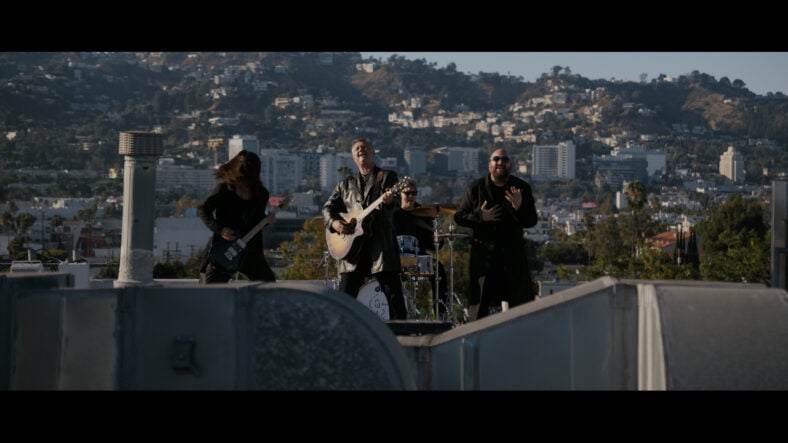 Edwin McCain and Stephen Kramer Glickman in a music video