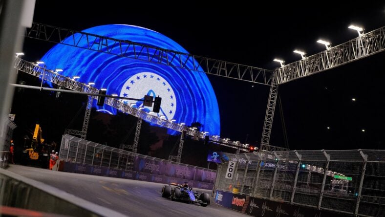 F1 2024: Las Vegas Grand Prix NOV 22
