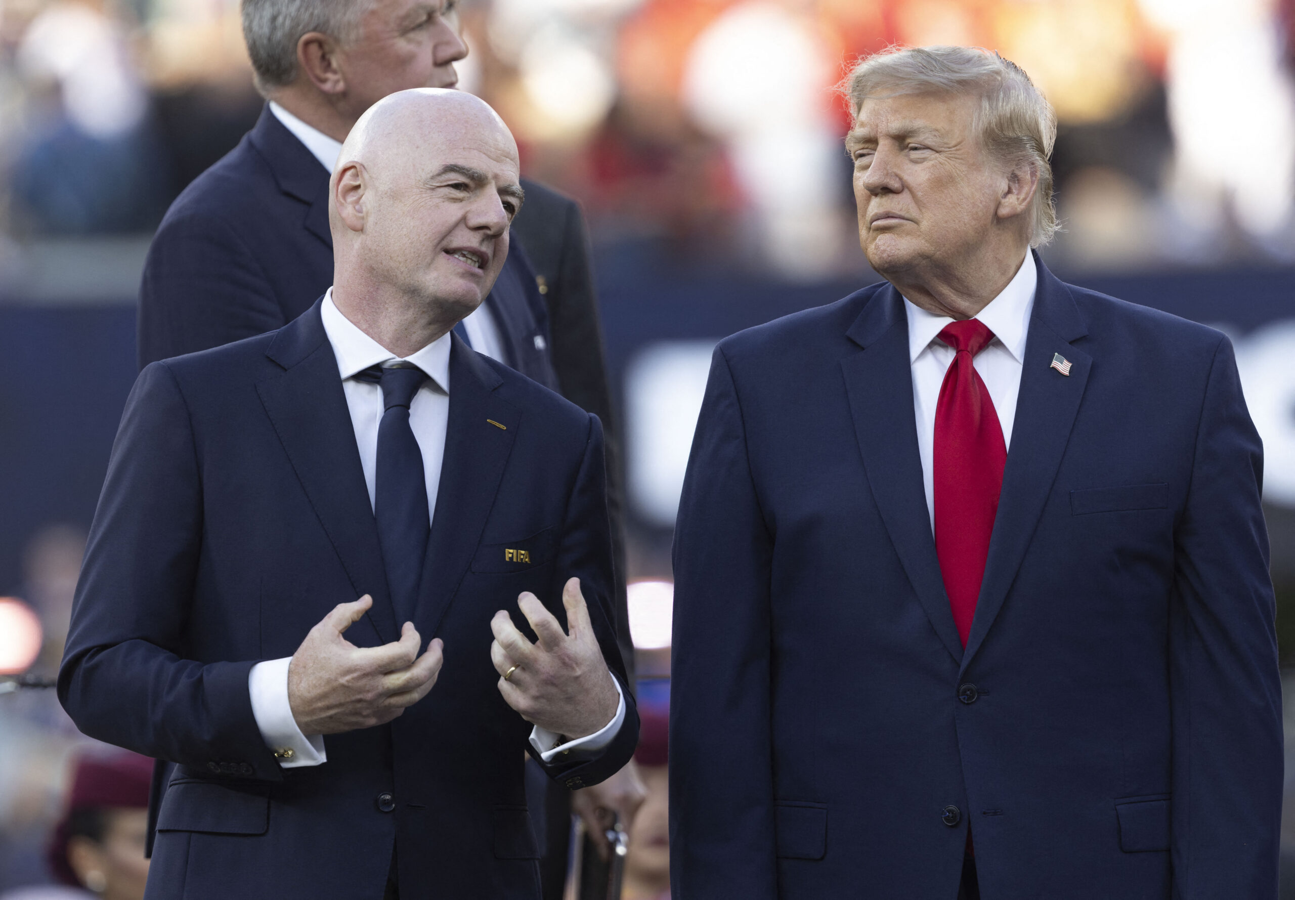 Gianni Infantino Reportedly Desperate For Trump Support Amid FIFA Crisis