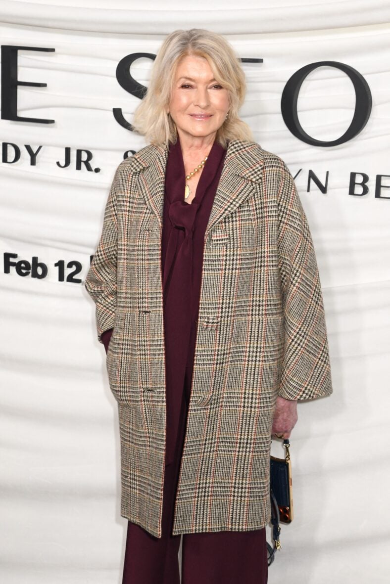 Martha Stewart at Love Story: John F. Kennedy Jr.
