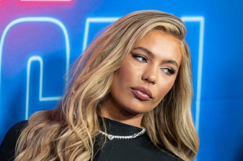 Jutta Leerdam at HBO Max Original Reality Series Paul American