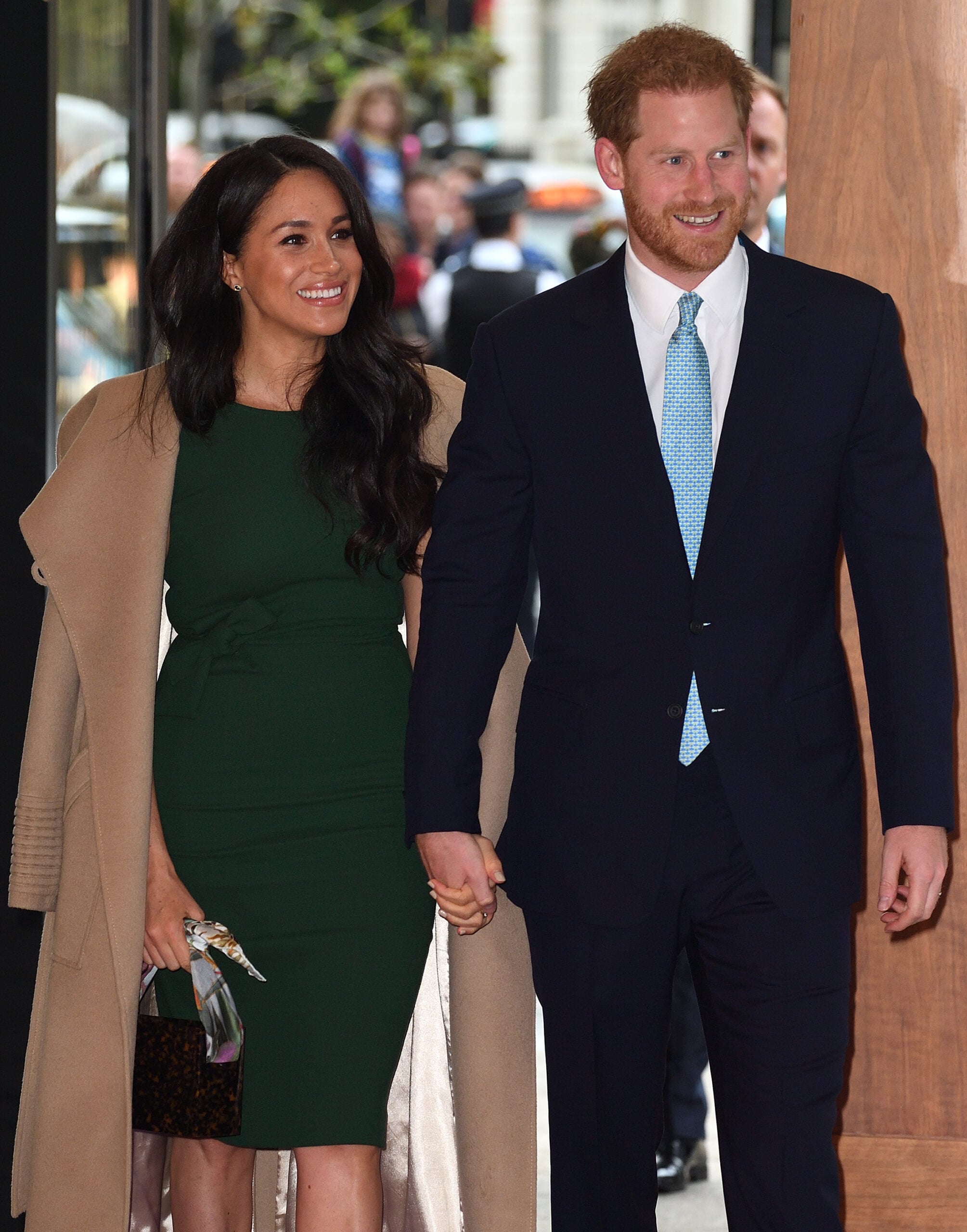 Prince Harry & Meghan Markle Officially Return To U.K. But Royal Door Remains Shut