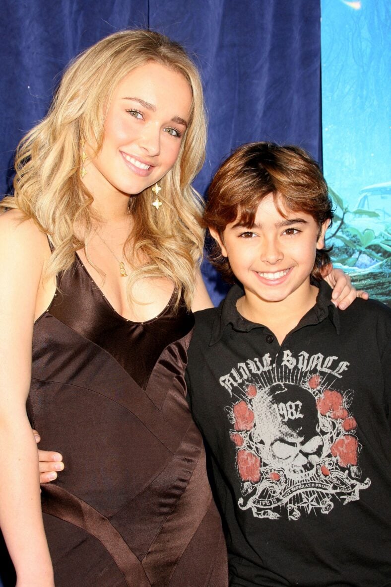 Hayden Panettiere and Jansen Panettiere at ''Bridge To Terabithia'' Los Angeles Premiere