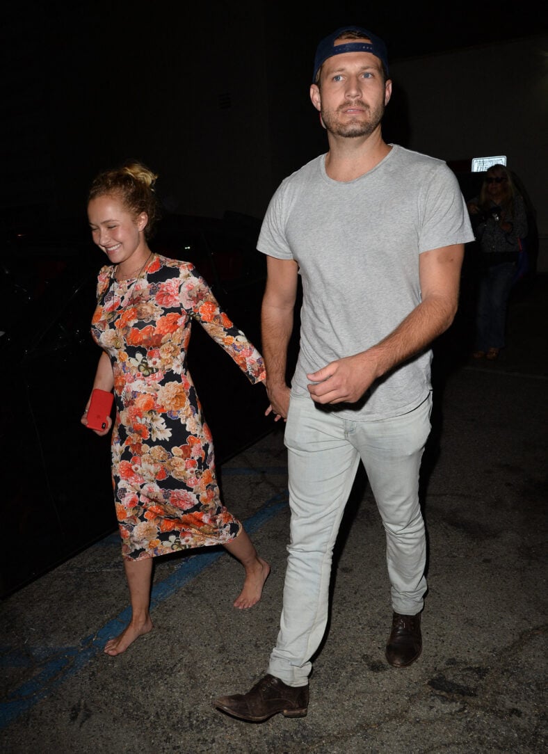 Hayden Panettiere Holds Hands With boyfriend Brian Hickerson at Dinner