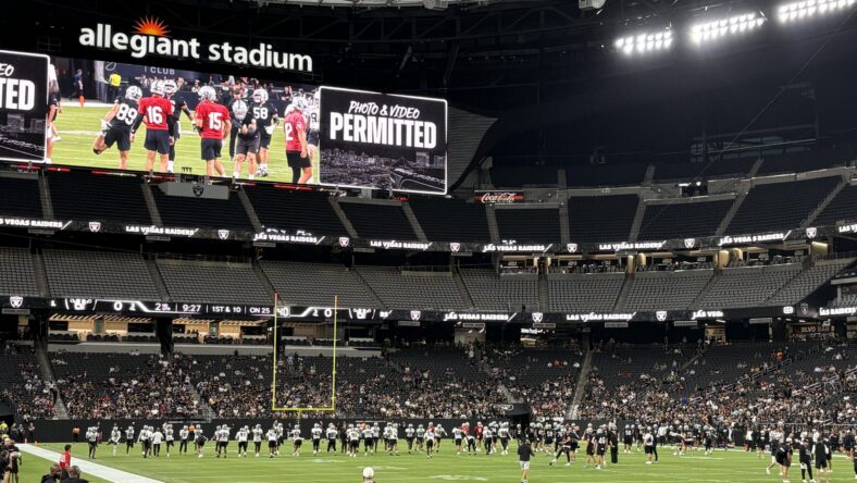 Inside Raiders Training Camp: A First Look At What’s Ahead This Season