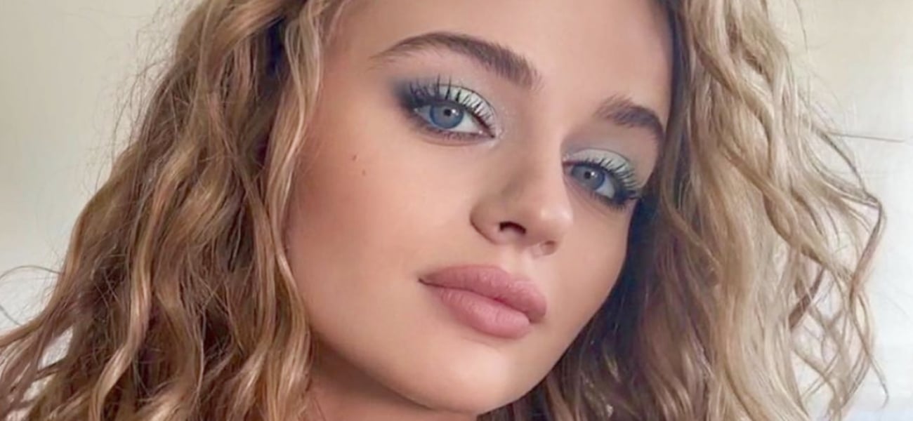 Joey King Braless In Her Bathroom Celebrates Being ‘Young And Hot’
