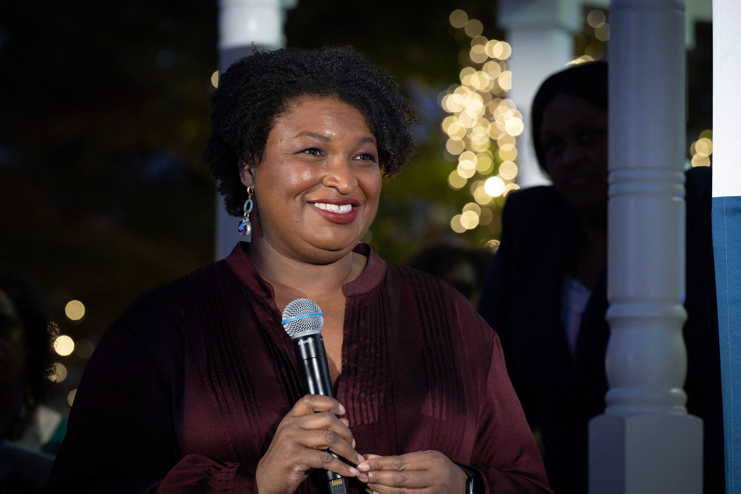 Caitlin Clark’s Boyfriend Drops New Clue About Her Political Leanings With Stacey Abrams Photo