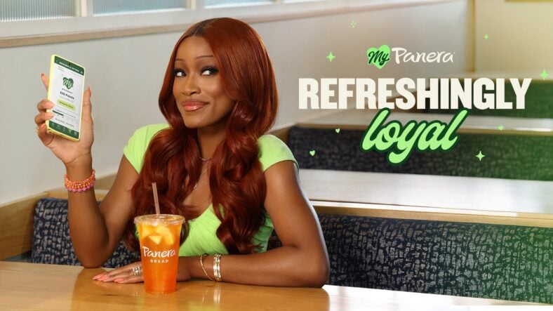 Keke Palmer for Panera Bread Refreshingly Loyal campaign