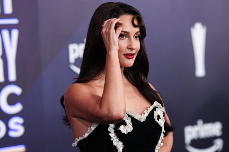 Kacey Musgraves at the 61st Annual Academy Of Country Music Awards