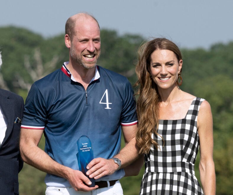 Kate and William PDA