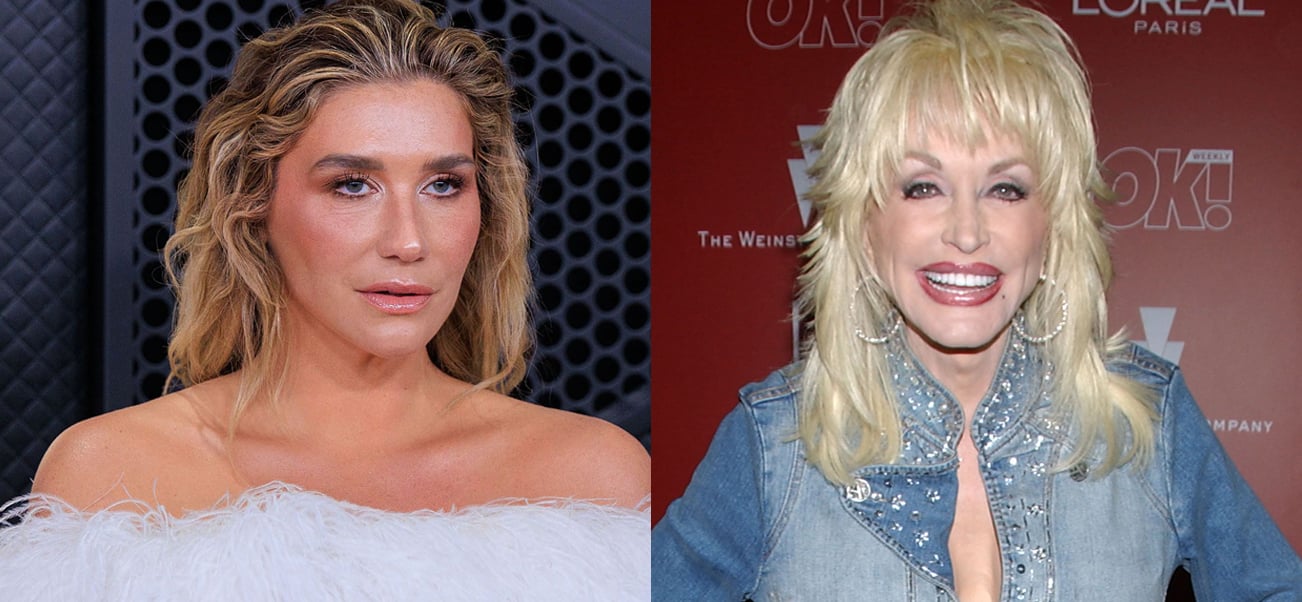 Kesha’s Emotional Tribute To Dolly Parton Hits Close To Home