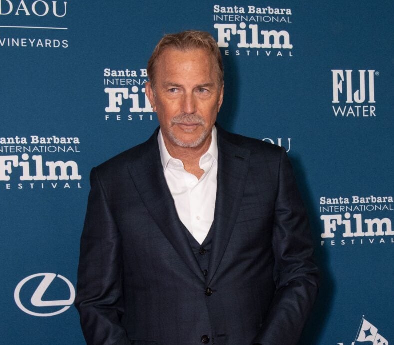 Kevin Costner at the 2025 Santa Barbara International Film Festival