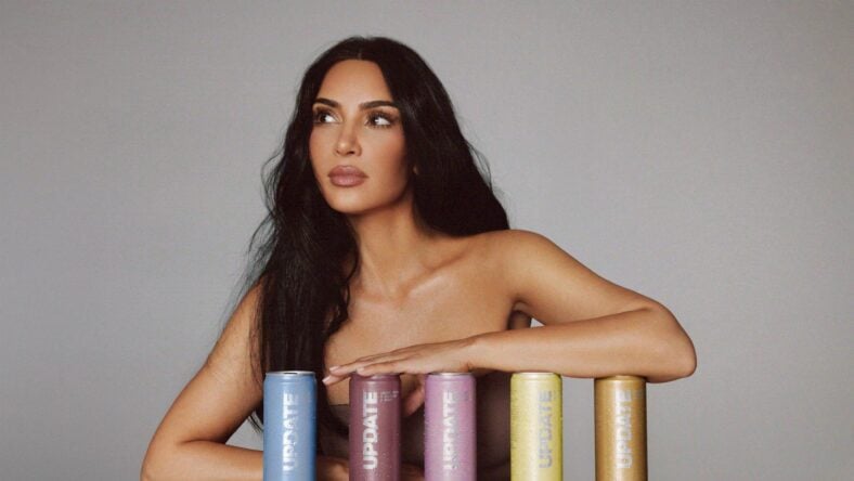 Kim Kardashian’s Hip-Baring Polka-Dot Bridal Dress Tagged ‘Ugly’