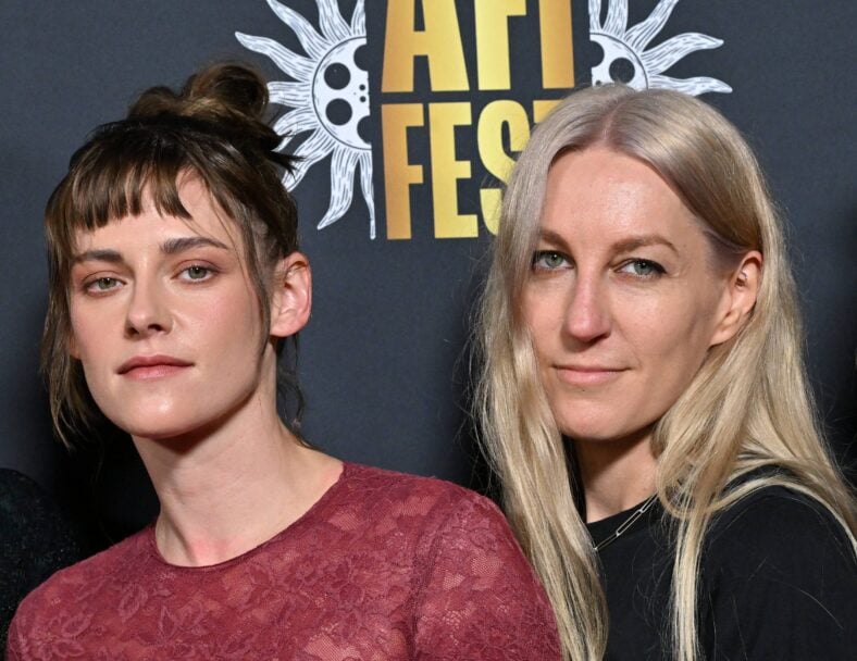 Kristen Stewart and Dylan Meyer attend AFI Fest The Chronology of Water Special Screening