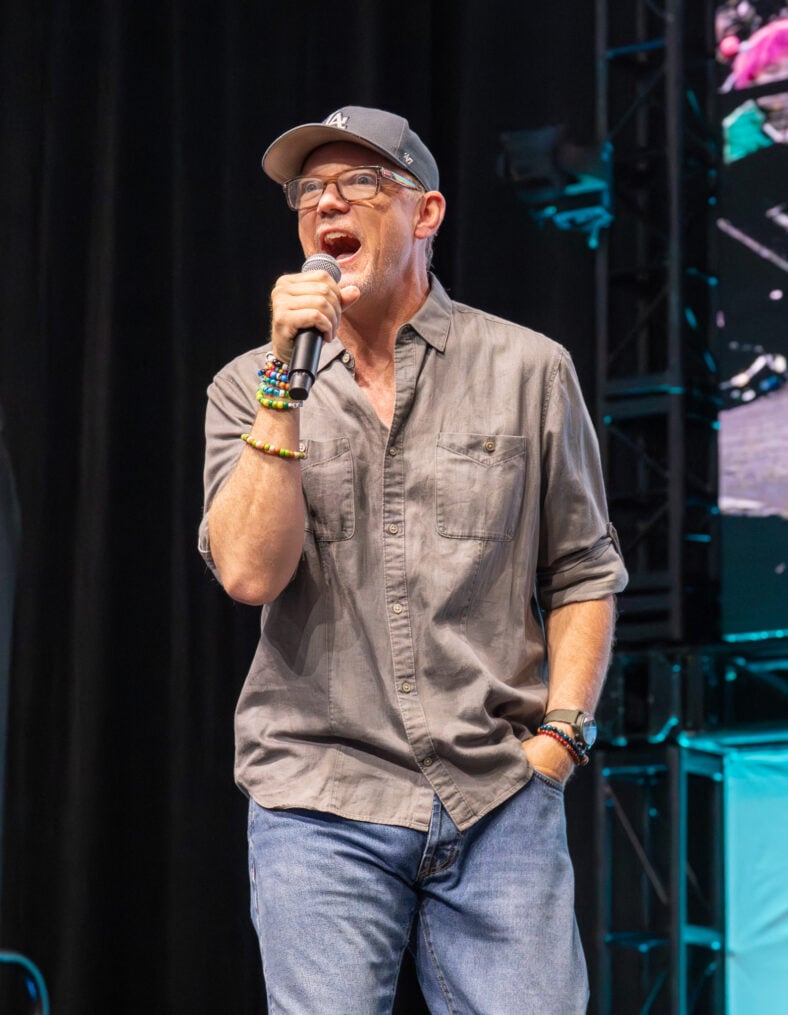Matthew Lillard at LA Comic Con