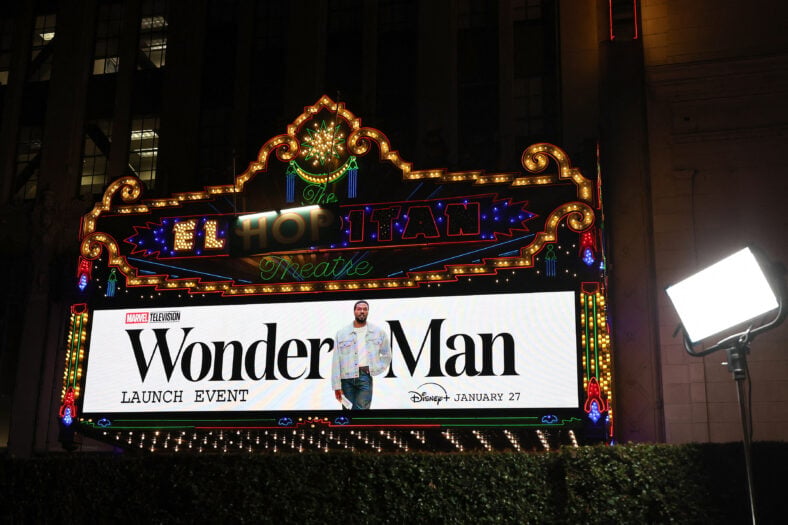 Launch Event Of Marvel Television's Wonder Man