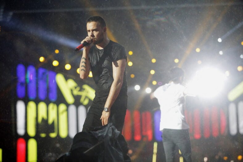 Liam Payne seen here performing at the Torino's Olympic Stadium, Liam tragically died when he fell from the balcony at Casa Sur Hotel Palermo in Buenos Aires, Argentina
