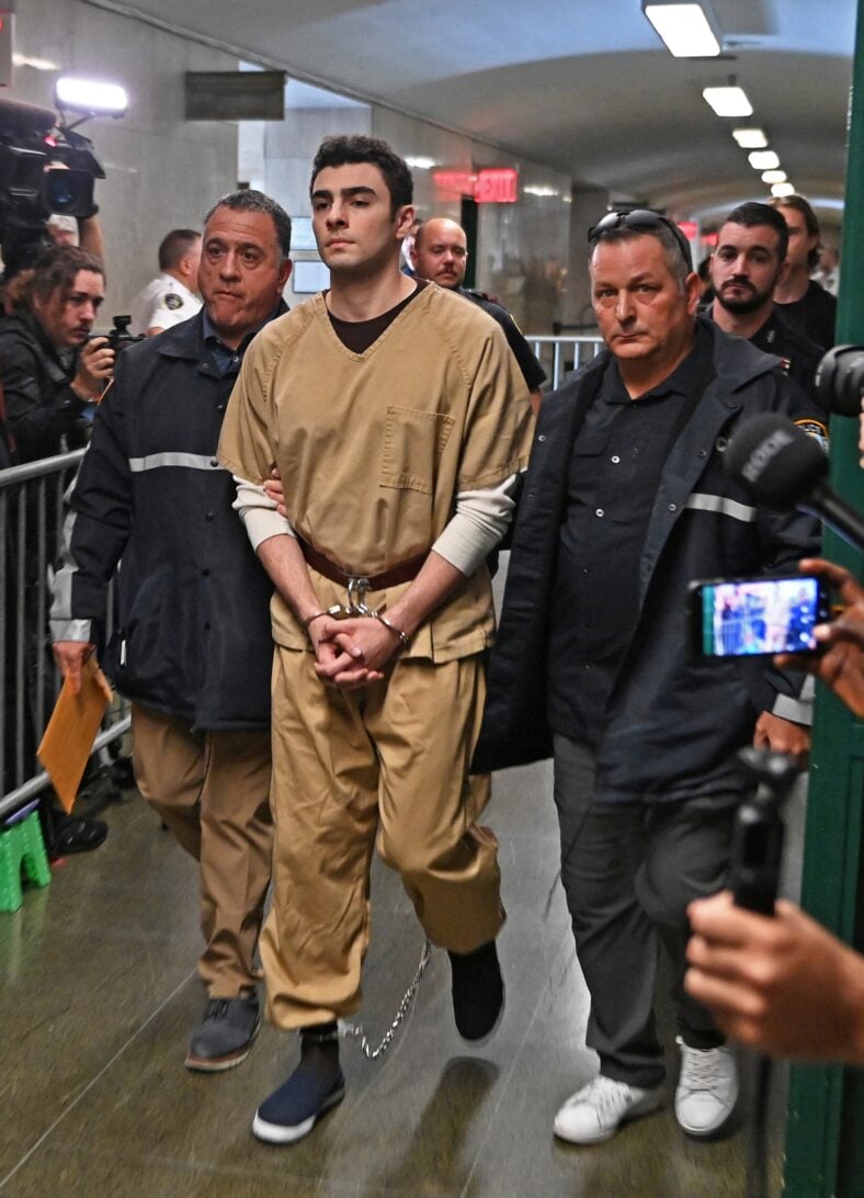 Luigi Mangione In Court