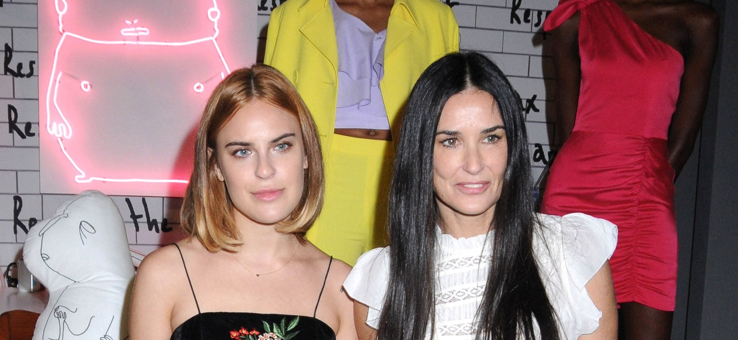 Demi Moore Reveals The Incredible Work Behind Tallulah Willis’ Wedding Dress