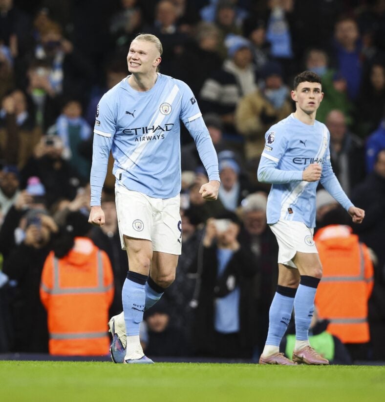 Manchester City v Brighton, FA Premier League