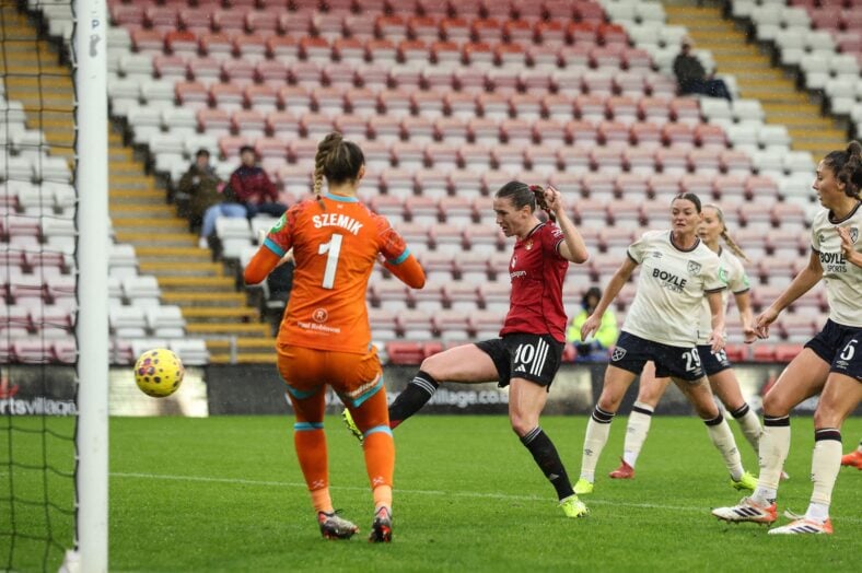 Manchester United Women v West Ham United Women