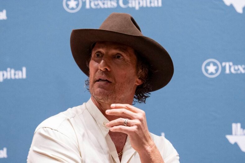 McConaughey And Lovett At Texas Book Festival