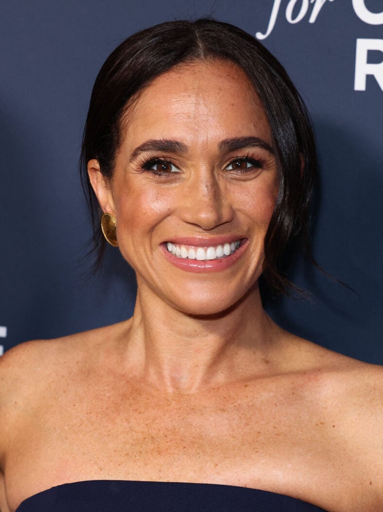 Meghan, Duchess of Sussex arrives at The Alliance for Children's Rights 34th Annual Champions For Children Gala