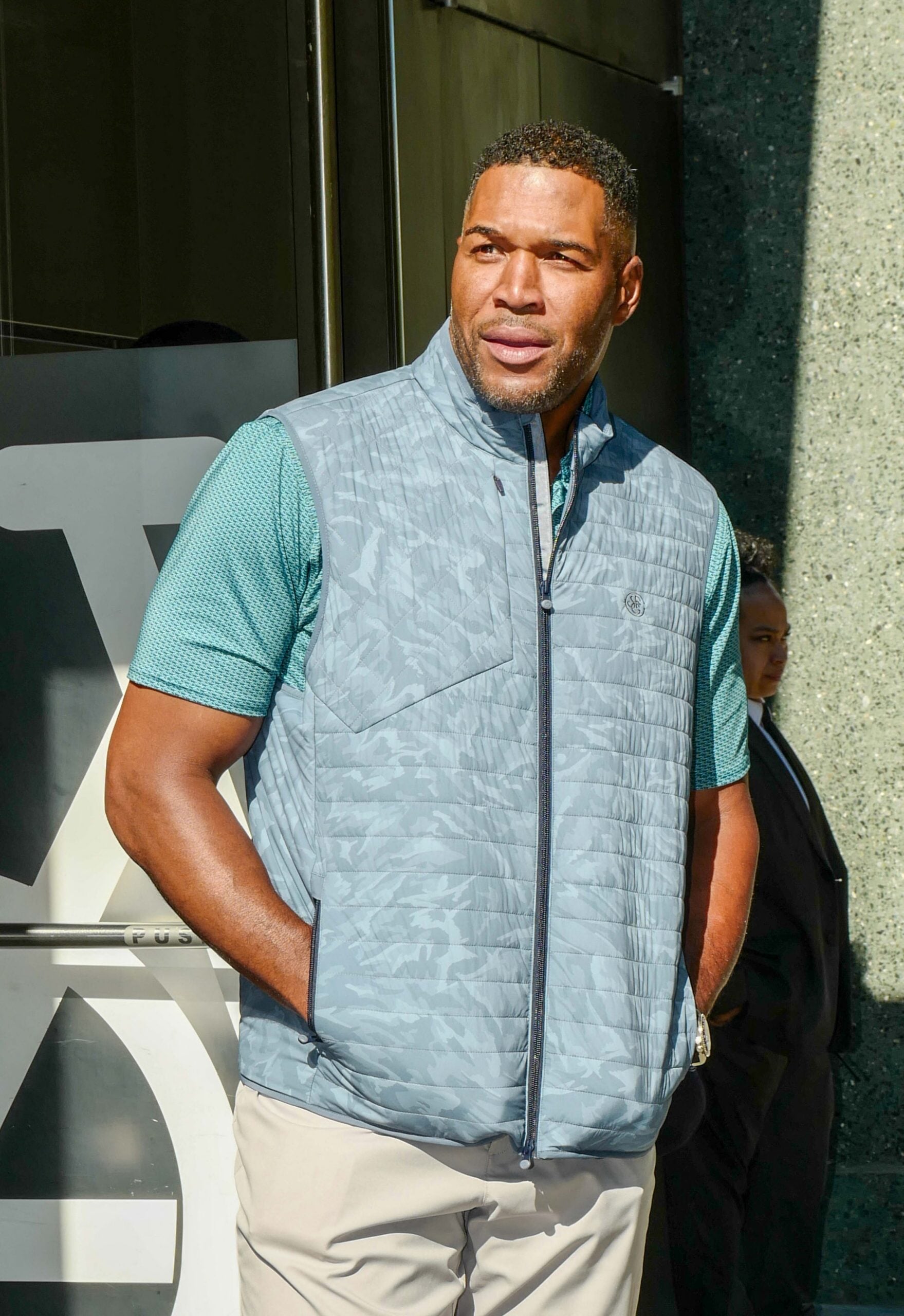 Michael Strahan Makes Quiet Family Move After Daughter’s Miracle