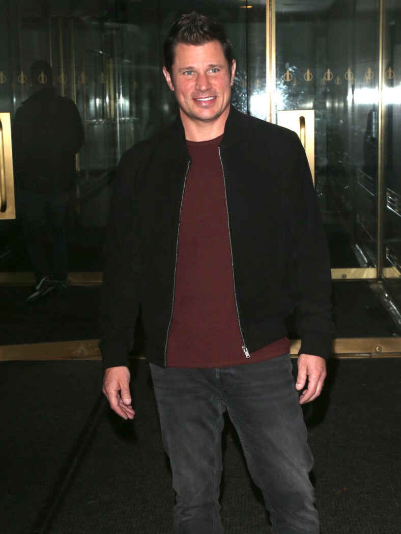 Nick Lachey sighting in New York City