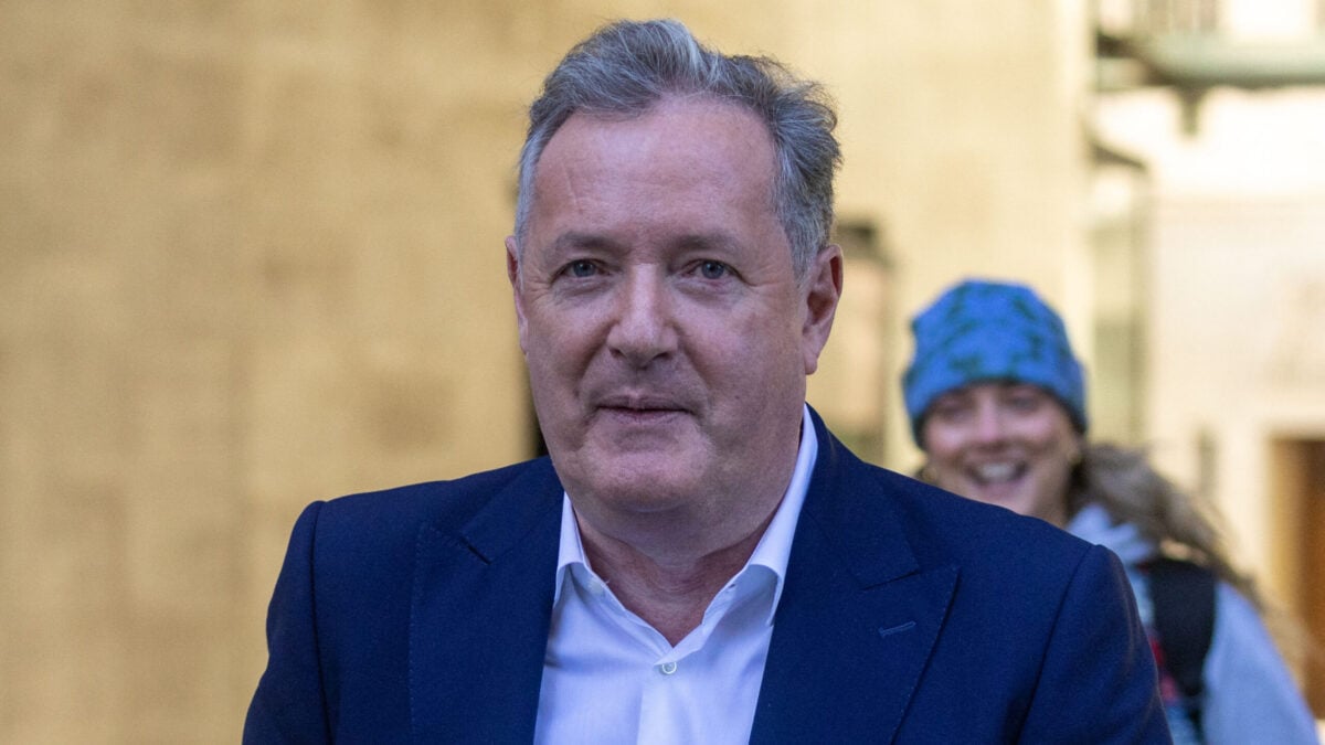 Piers Morgan Urges 'Trolls' To Back Off Of Ariana Grande After She Reveals Plans To Retreat