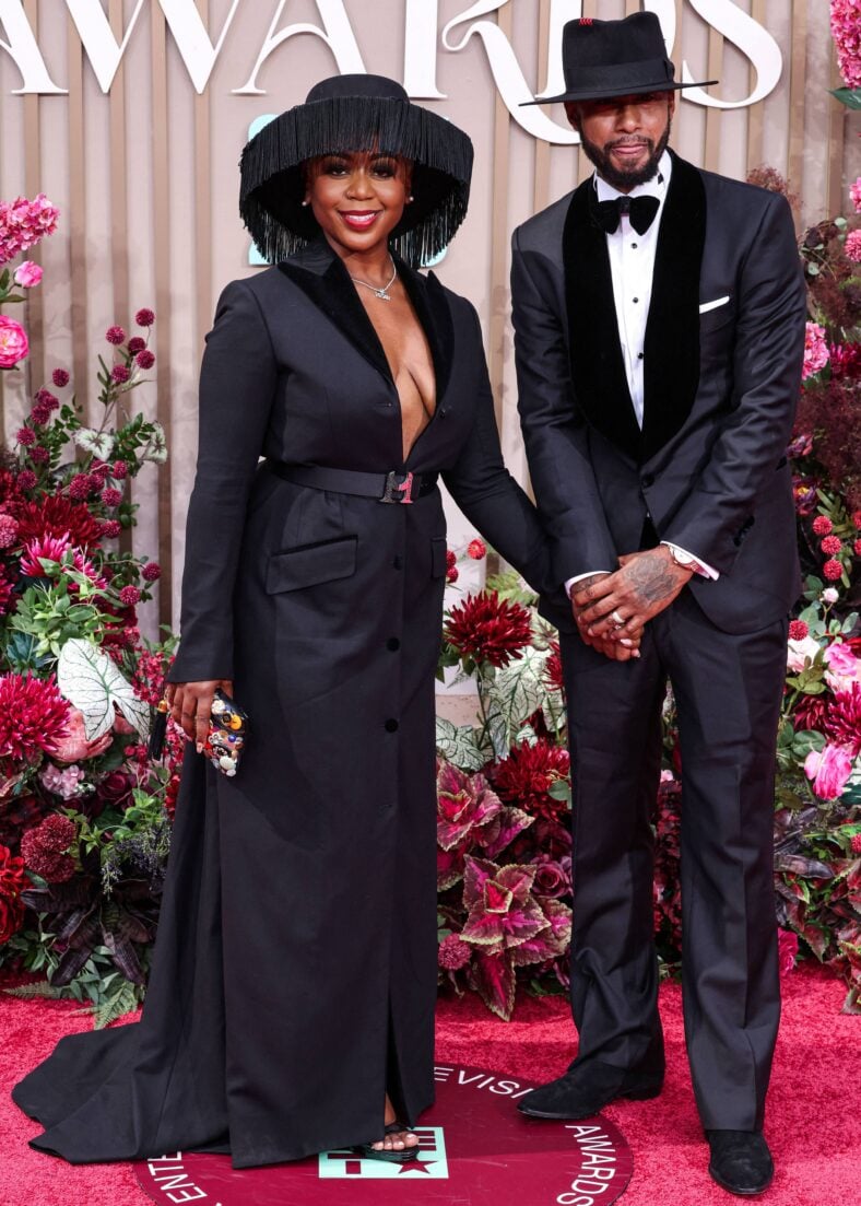 Pinky Cole Hayes and husband Derrick Hayes