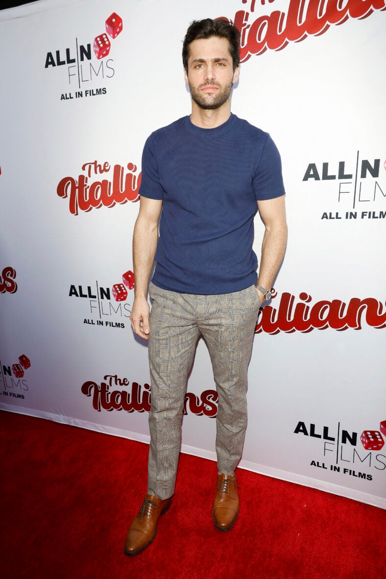 Premiere Of The Italians