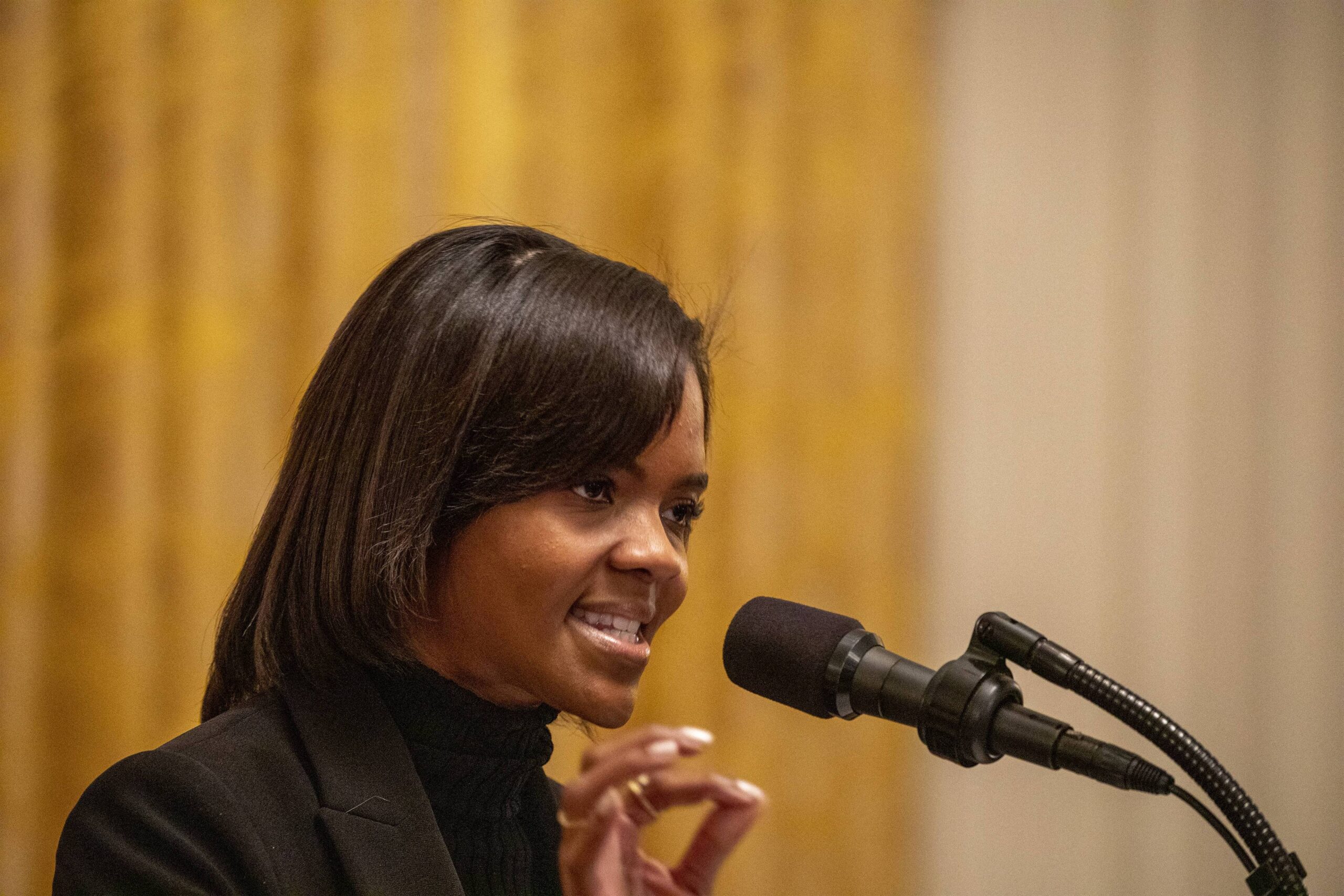 Candace Owens Demands $500K To Debate Andrew Wilson Over Charlie Kirk Case