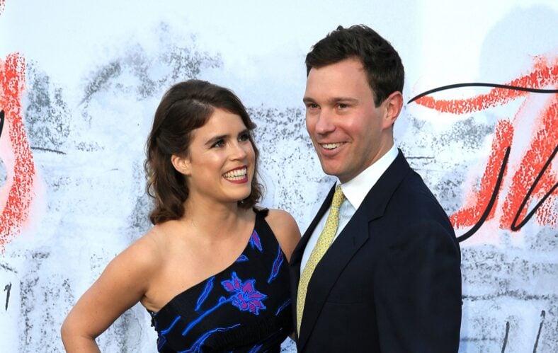 Princess Eugenie and Jack Brooksbank at The Serpentine Summer Party 2018
