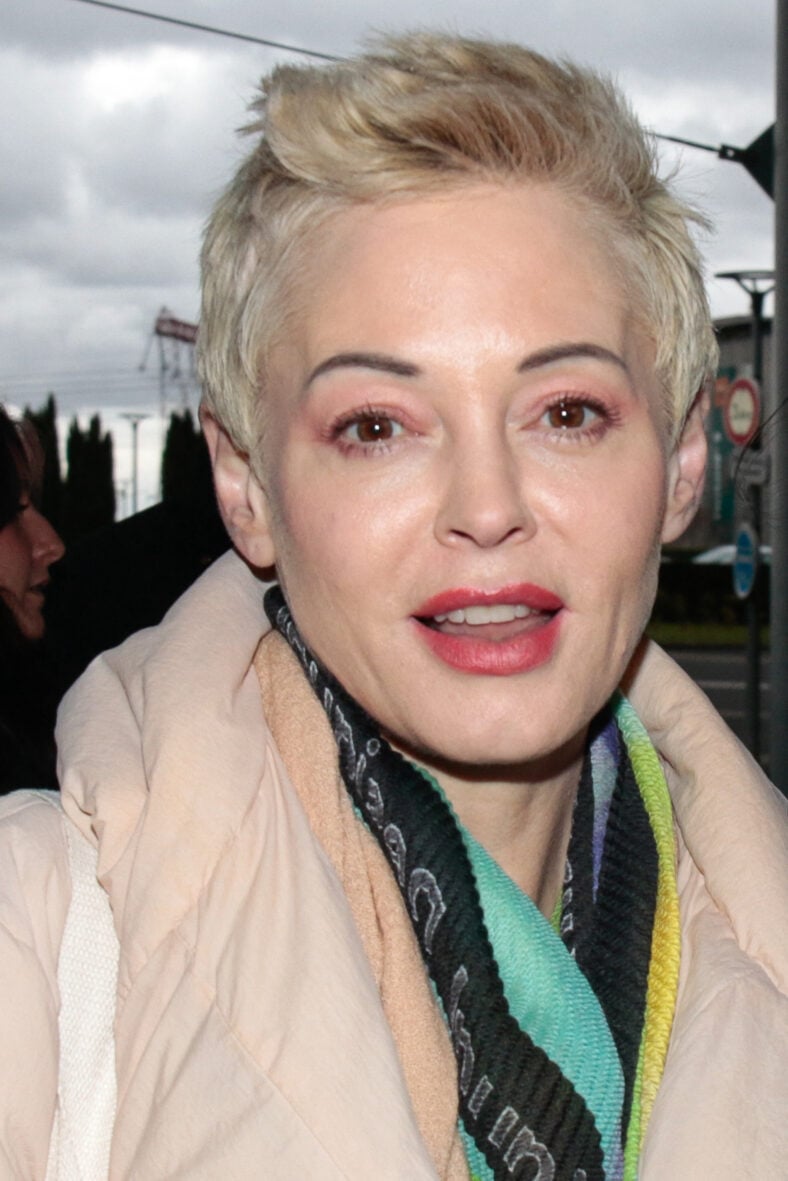 Rose McGowan attending Paris Manga 2023 in Paris