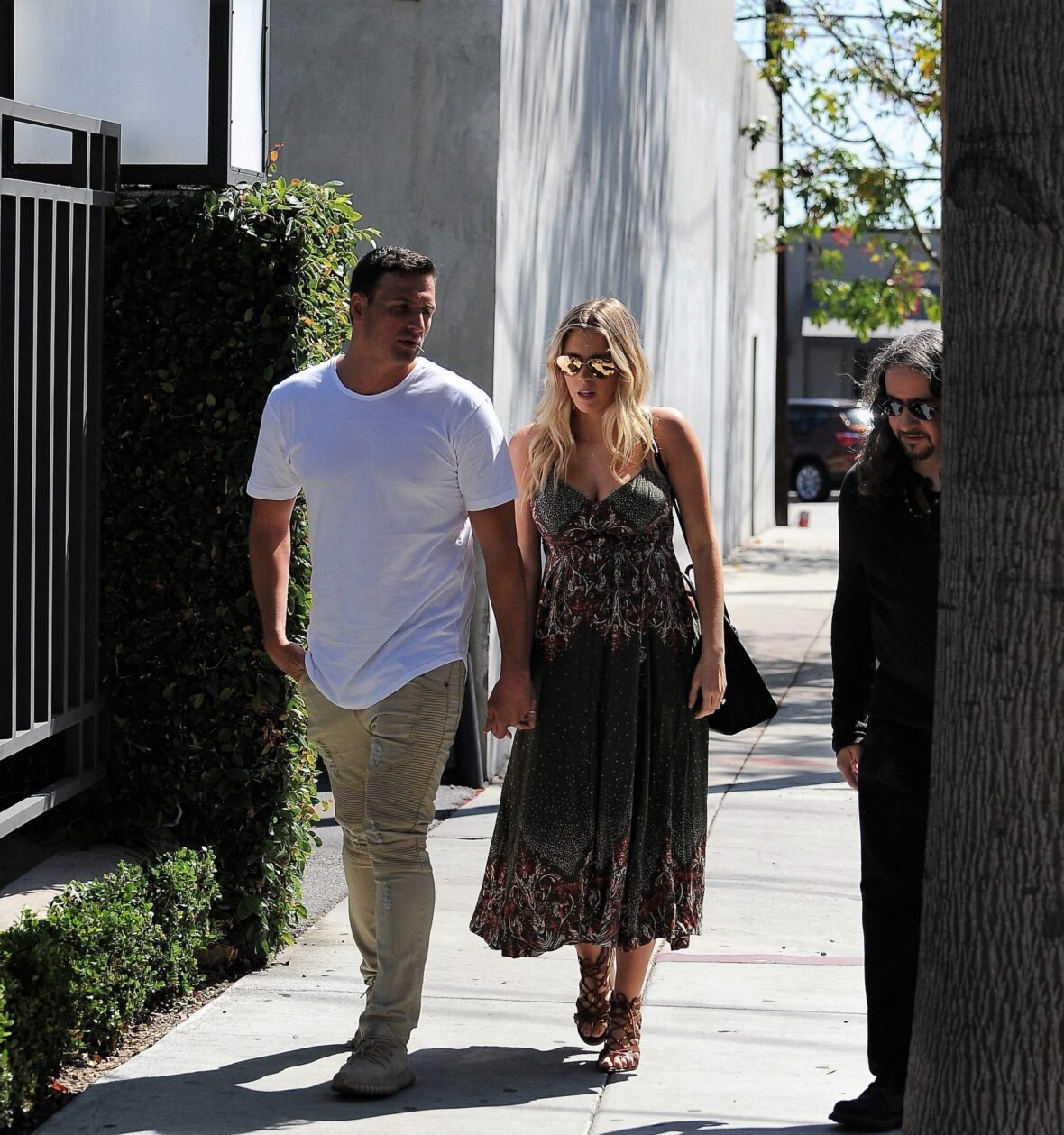 Ryan Lochte and ex-wife