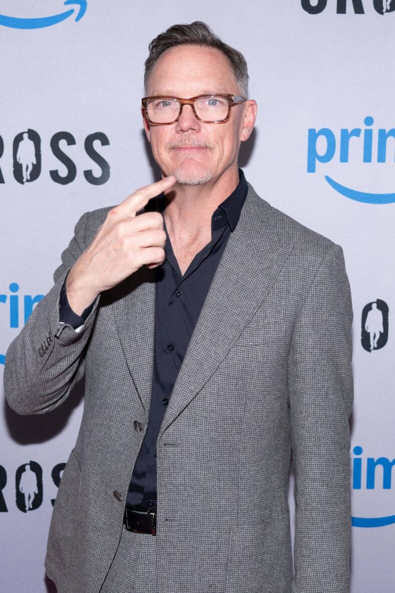 Matthew Lillard at Season Two Red Carpet Premiere Of Cross