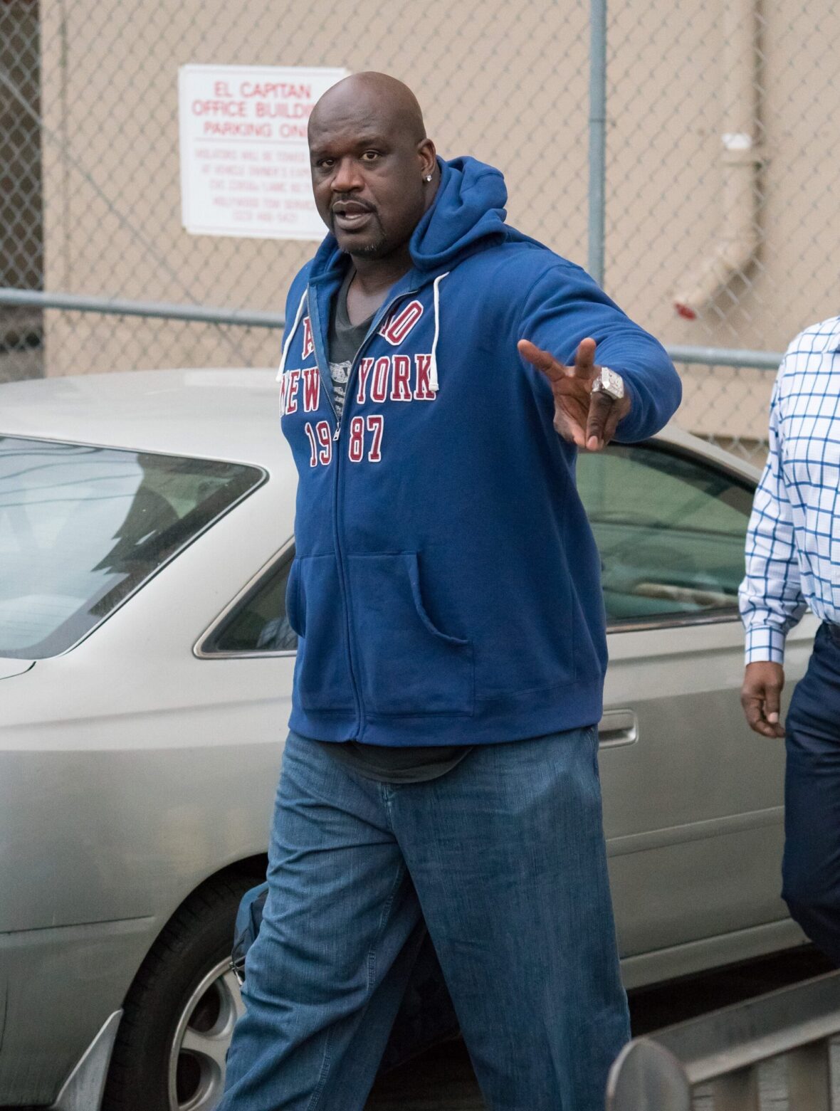 Shaquille O'Neal at 'Kimmel'