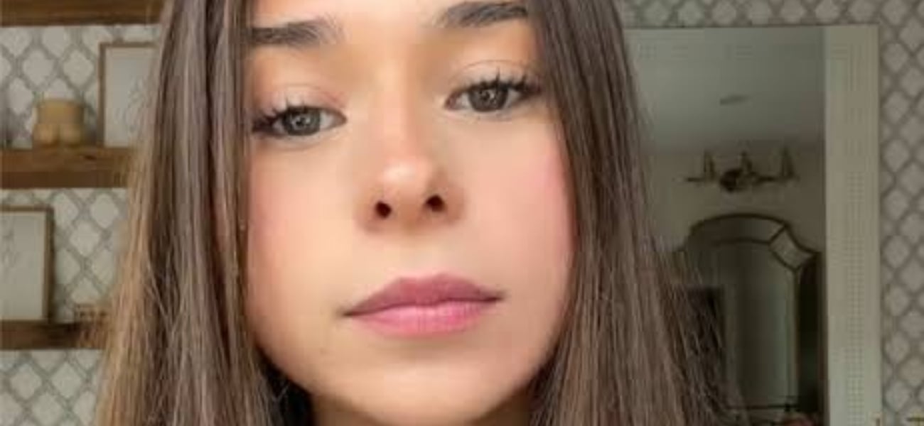 Sophie Rain ‘Can’t Find A Boyfriend’ In Plunging Bedtime Underwear