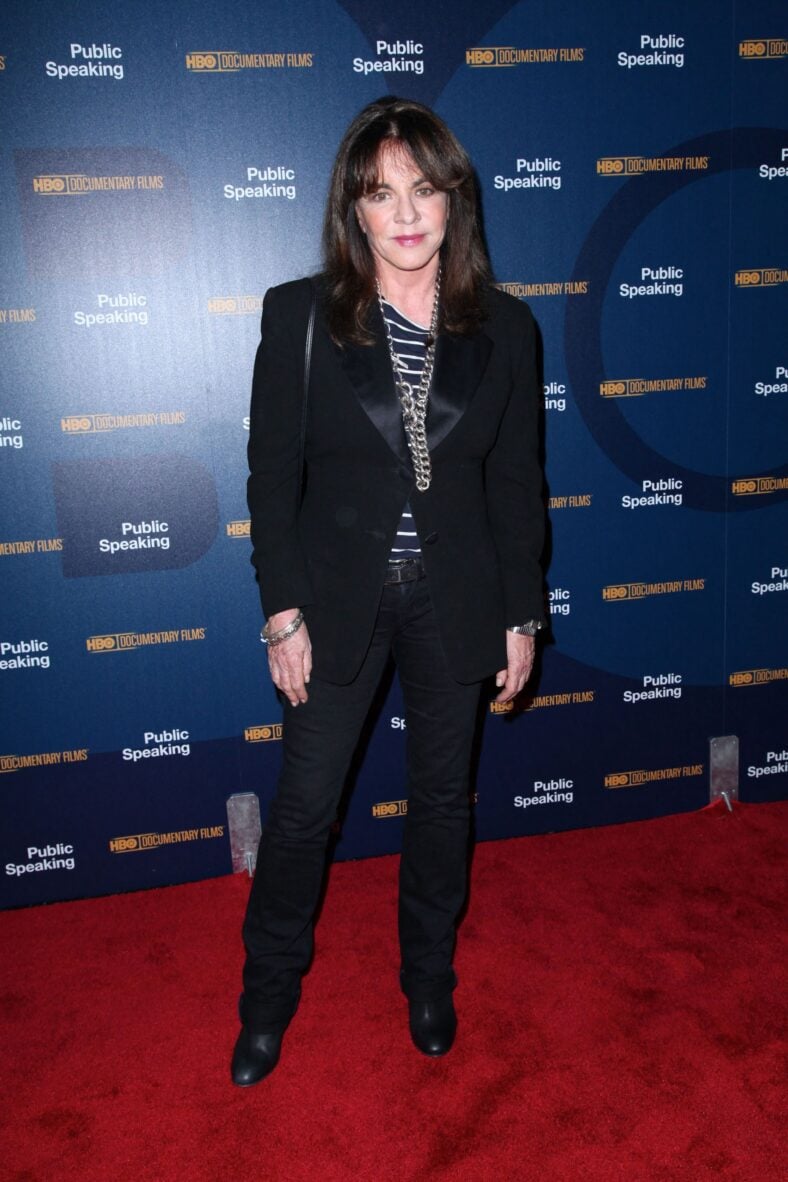 Stockard Channing at a screening of 'Public Speaking'