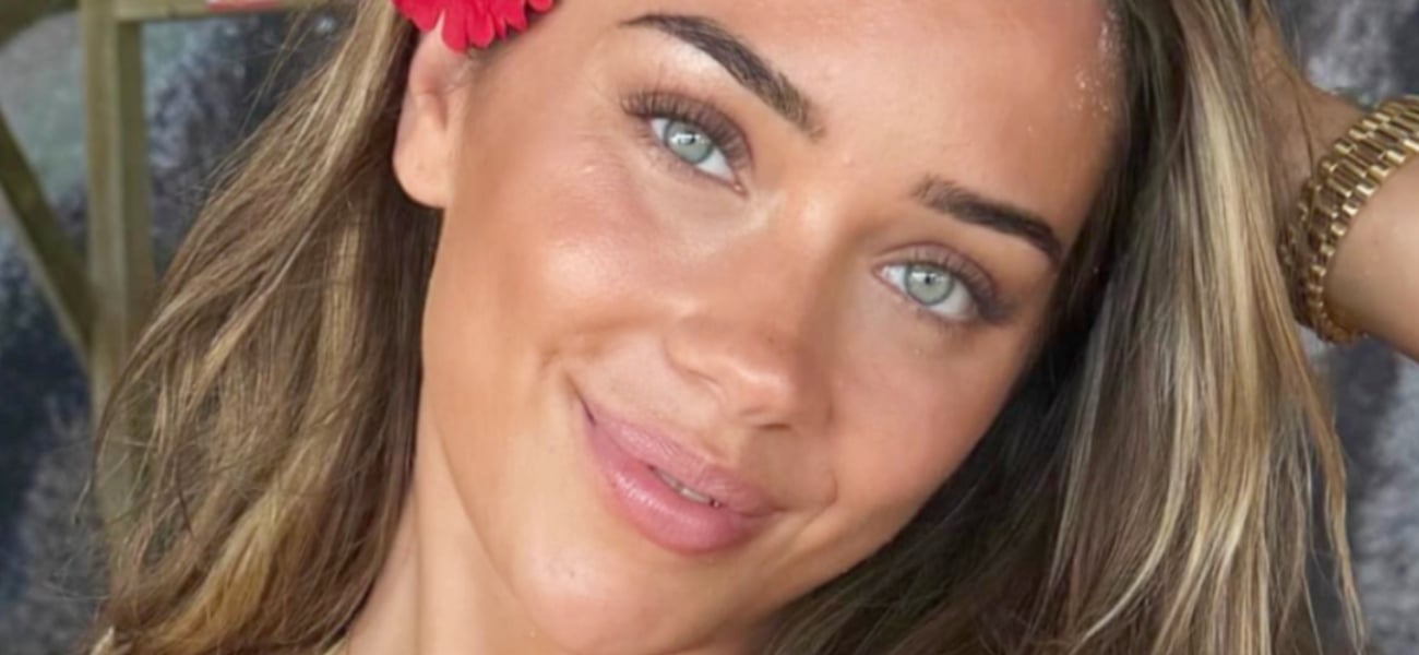 Teigan Lucas Removing Bikini Top Told ‘Wow’ While Sunkissed On Ocean Deck